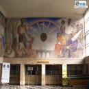 Mural de la Estación Central, Concepción, Atractivo Turístico