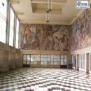 Mural de la Estación Central, Concepción, Atractivo Turístico