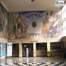 Mural de la Estación Central, Concepción, Atractivo Turístico