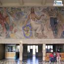 Mural de la Estación Central, Concepción, Atractivo Turístico