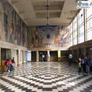 Mural de la Estación Central, Concepción, Atractivo Turístico