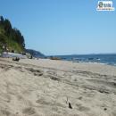 Playa Bellavista, Tomé, Atractivo Turístico